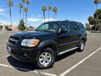 2006 Toyota Sequoia SR5 4dr SUV 4WD