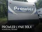 Fleetwood Prowler Lynx 30LX Travel Trailer 2019