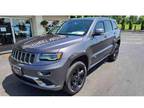 2016 Jeep Grand Cherokee Overland Sport Utility 4D