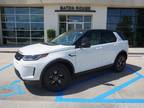 2023 Land Rover Discovery Sport White, 25 miles