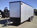 2024 Cargo Pro Stealth 7' X 16' 7K Enclosed