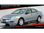 2009 Ford Fusion S 4dr Sedan