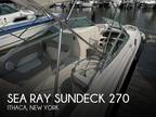 Sea Ray Sundeck 270 Deck Boats 2003
