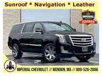 2017 Cadillac Escalade ESV Luxury