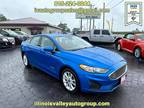 Used 2019 Ford Fusion Hybrid for sale.