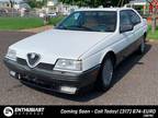 1991 Alfa Romeo 164 Luxury 4dr Sedan 3A