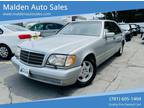 1997 Mercedes-Benz S-Class S 420 4dr Sedan