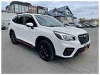 2019 Subaru Forester White, 25K miles