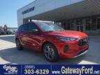 2023 Ford Escape Red, new