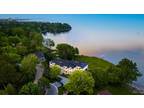Approx 3 Acres & Nearly 300ft Of Lake Frontage and 13,168 Sqft of total living