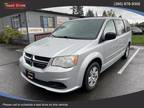 2012 Dodge Grand Caravan Passenger Silver