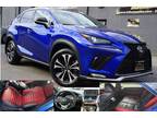 2020 Lexus NX NX 300 F SPORT AWD RED INT APPLE/ANDROID CARPLAY HOT&VENT SEATS