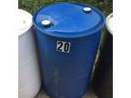 55 gallon plastic barrel (Jasper, Ga)