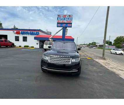 2017 Land Rover Range Rover for sale is a Black 2017 Land Rover Range Rover Car for Sale in Redford MI