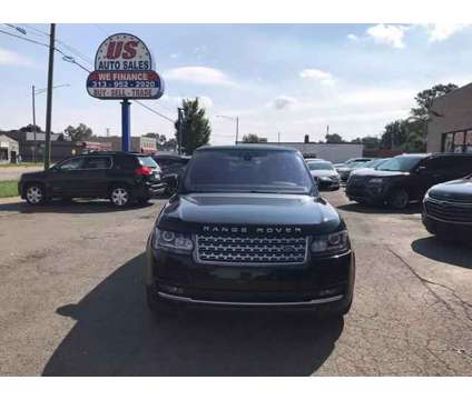 2017 Land Rover Range Rover for sale is a Black 2017 Land Rover Range Rover Car for Sale in Redford MI