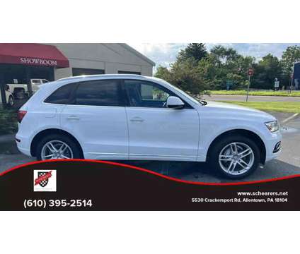 2016 Audi Q5 for sale is a White 2016 Audi Q5 Car for Sale in Allentown PA