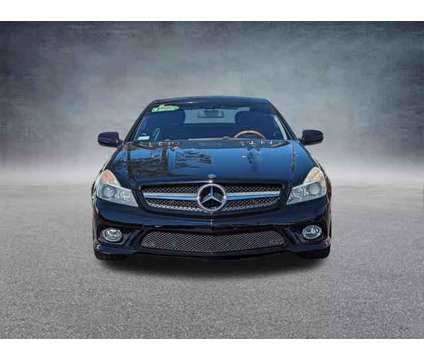2009 Mercedes-Benz SL-Class for sale is a Black 2009 Mercedes-Benz SL Class Car for Sale in Tampa FL