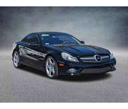 2009 Mercedes-Benz SL-Class for sale is a Black 2009 Mercedes-Benz SL Class Car for Sale in Tampa FL