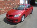 Used 2011 TOYOTA COROLLA For Sale