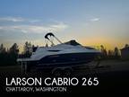 2016 Larson Cabrio 265 Boat for Sale