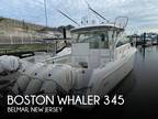 2017 Boston Whaler 345 Conquest Boat for Sale