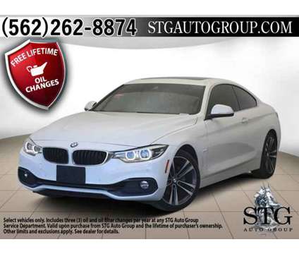 2020 BMW 4 Series 430i is a White 2020 BMW 430 Model i Coupe in Montclair CA