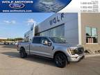 2023 Ford F-150 Silver, 301 miles
