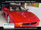 1998 FERRARI F355 F1 SPYDER**14k MILES**NO CREDIT CHECK**