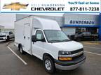 2023 Chevrolet Express White, 450 miles