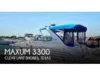 2003 Maxum 3300 Boat for Sale