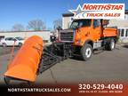 2001 Sterling L8511 Single Axle Plow Truck, Wing and Sander - St Cloud,MN