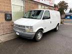 2000 Chevrolet Astro Cargo Van 111.2 in WB RWD