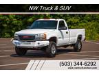 2005 GMC Sierra 3500 Work Truck Vortec 8.1L V8 330hp 450ft. lbs.