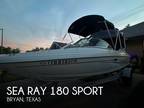 Sea Ray 180 Sport Bowriders 2010