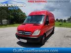 2013 Mercedes-Benz SPRINTER CARGO VAN TURBO DIESEL HIGH CEILING WORK VAN FREE