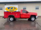 2015 Chevrolet Silverado 2500HD Work Truck 4x4 2dr Regular Cab LB