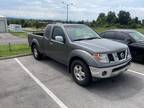 2008 Nissan frontier Gray, 94K miles