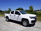 2022 Chevrolet Colorado White, 4K miles