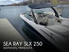 Sea Ray slx 250 Bowriders 2013