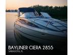 28 foot Bayliner Ciera 2855