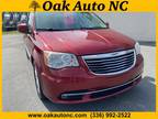 2013 CHRYSLER TOWN & COUNTRY TOURING Van