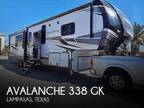 2021 Keystone Avalanche 338 GK 38ft