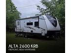 East To West RV Alta 2600 KRB Travel Trailer 2021