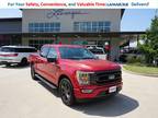 2021 Ford F-150 Red, 21K miles