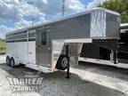 2024 Shadow Trailer Stablemate 64200RANCHER-DR-GN