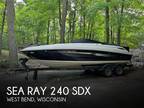 Sea Ray 240 sdx Deck Boats 2017