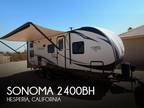 Forest River Sonoma 2400BH Travel Trailer 2019