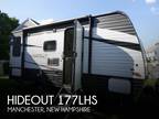 Keystone Hideout 177LHS Travel Trailer 2020