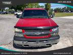 2004 Chevrolet Silverado 1500 Extended Cab Work Truck Pickup 4D 6 1/2 ft