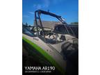 Yamaha AR190 Jet Boats 2022